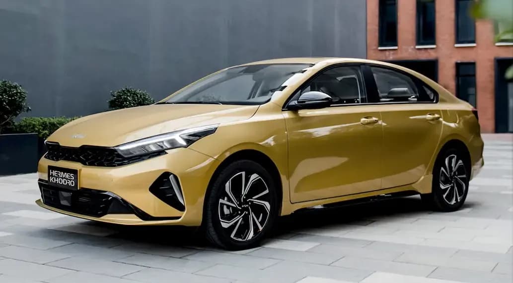 نمای جانبی کیا K3