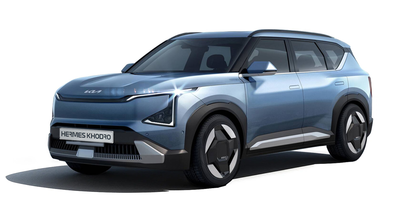 نمای اصلی کیا EV5