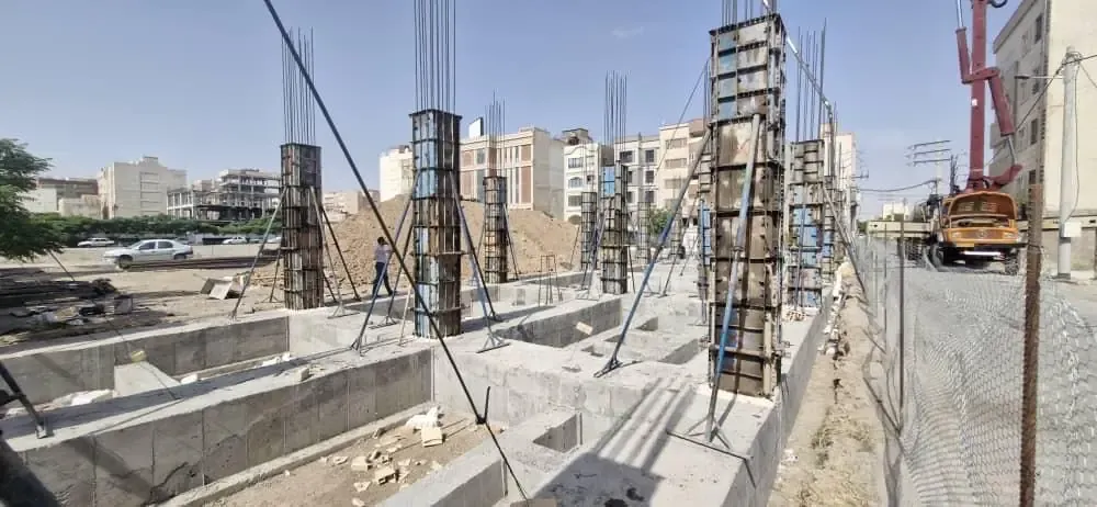 ساخت مدرسه هرمس خودرو 1